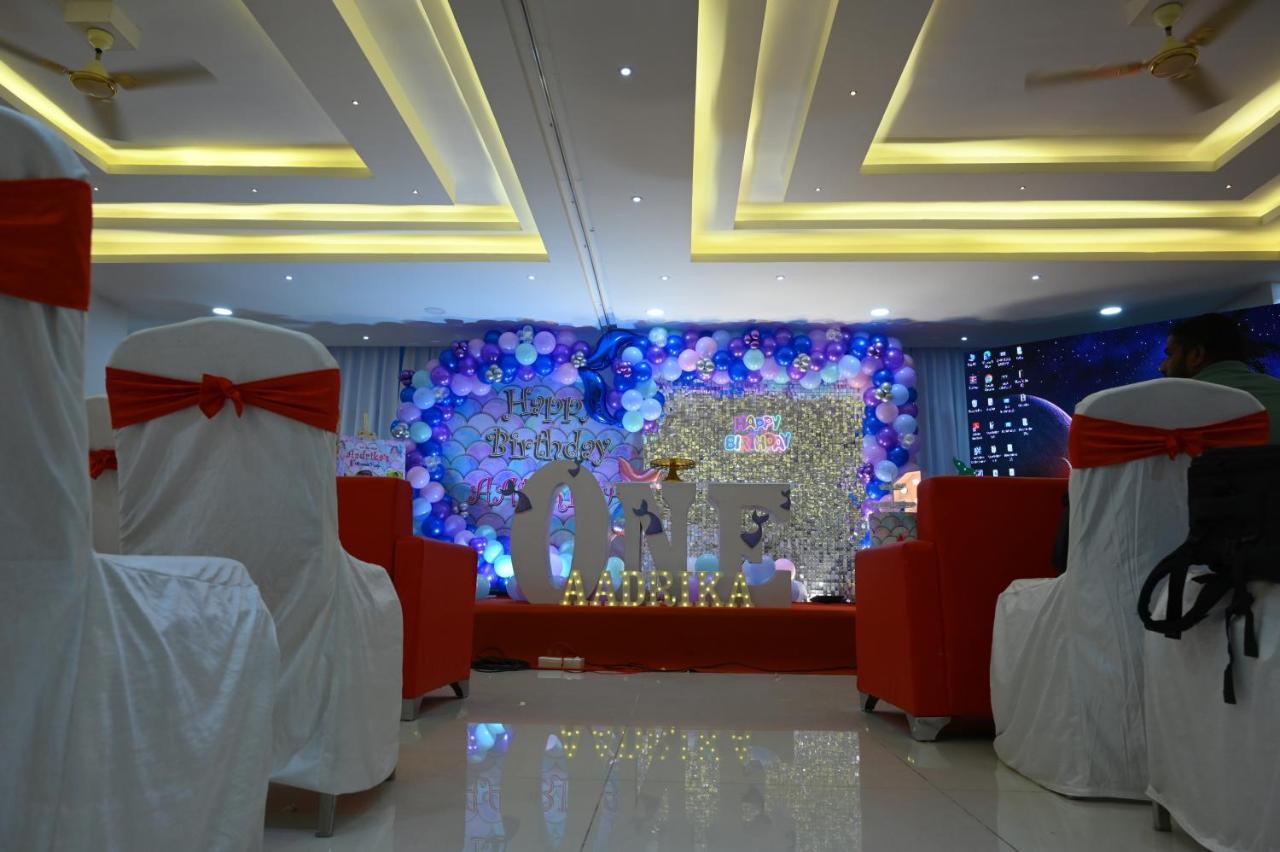 Hotel Hibiscus Tree- Bachupally 海得拉巴 外观 照片