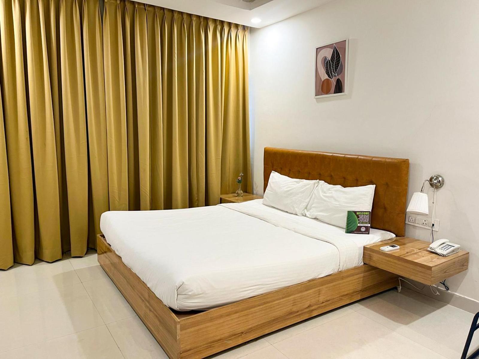 Hotel Hibiscus Tree- Bachupally 海得拉巴 外观 照片