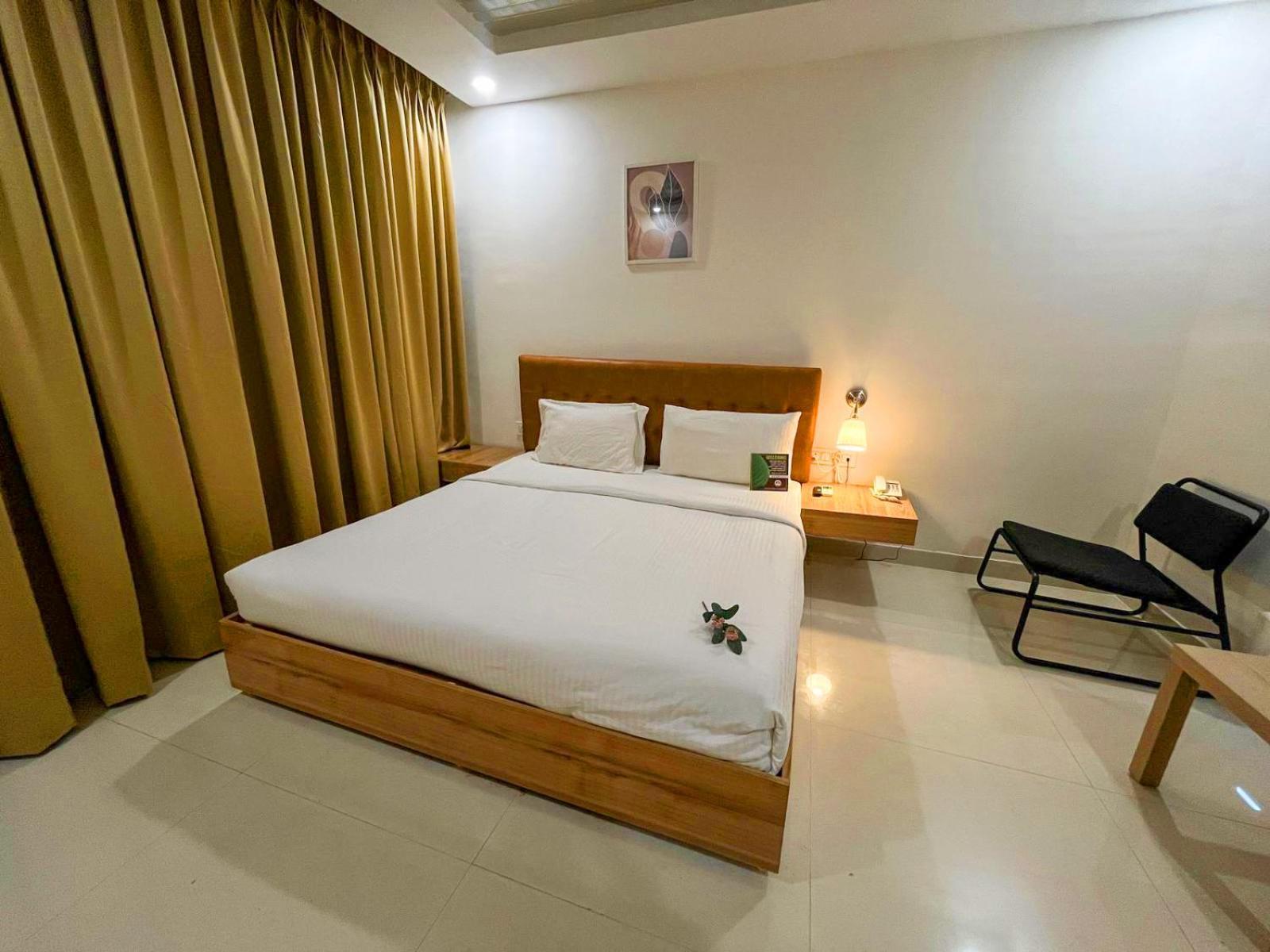Hotel Hibiscus Tree- Bachupally 海得拉巴 外观 照片