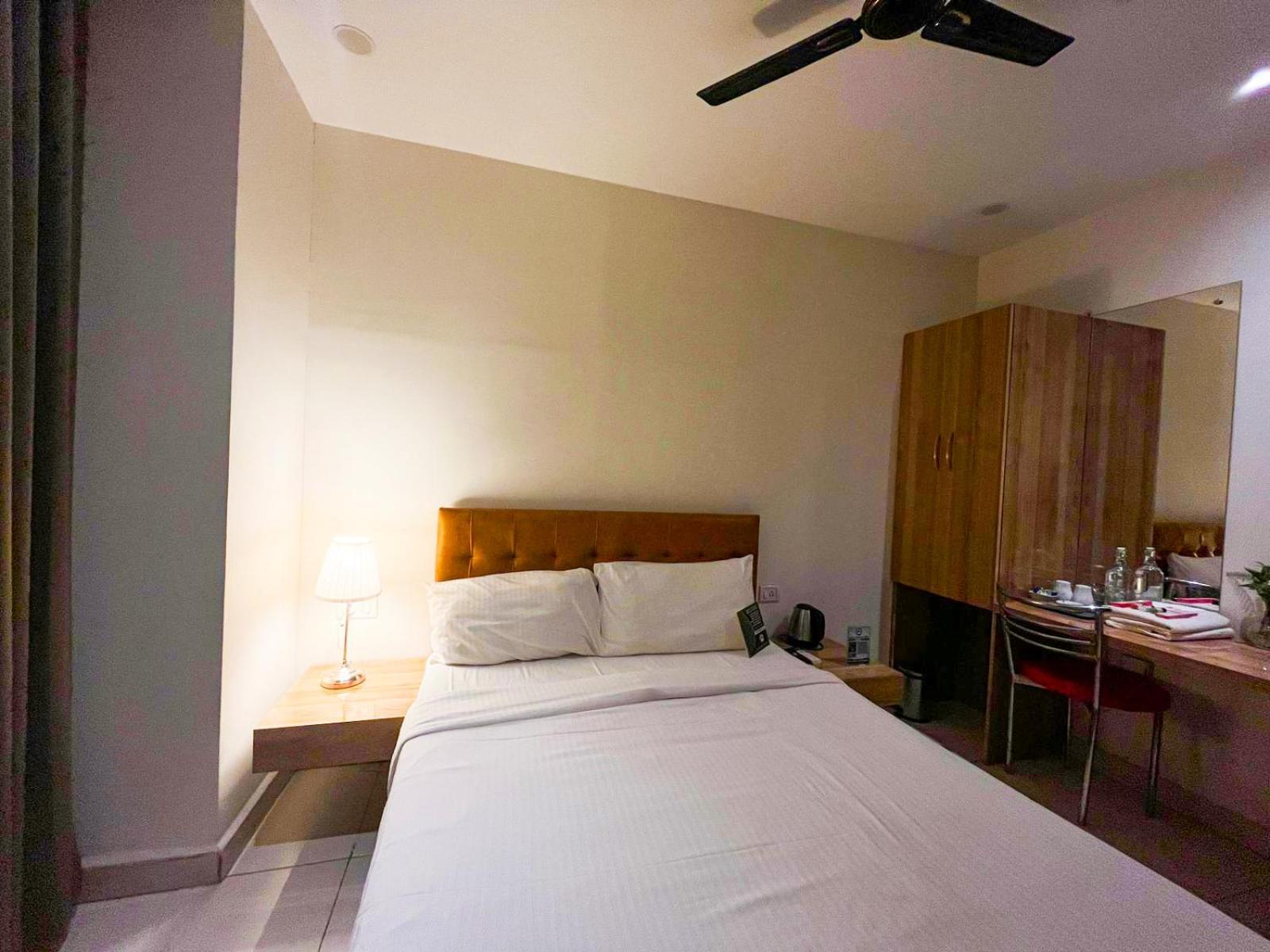Hotel Hibiscus Tree- Bachupally 海得拉巴 外观 照片