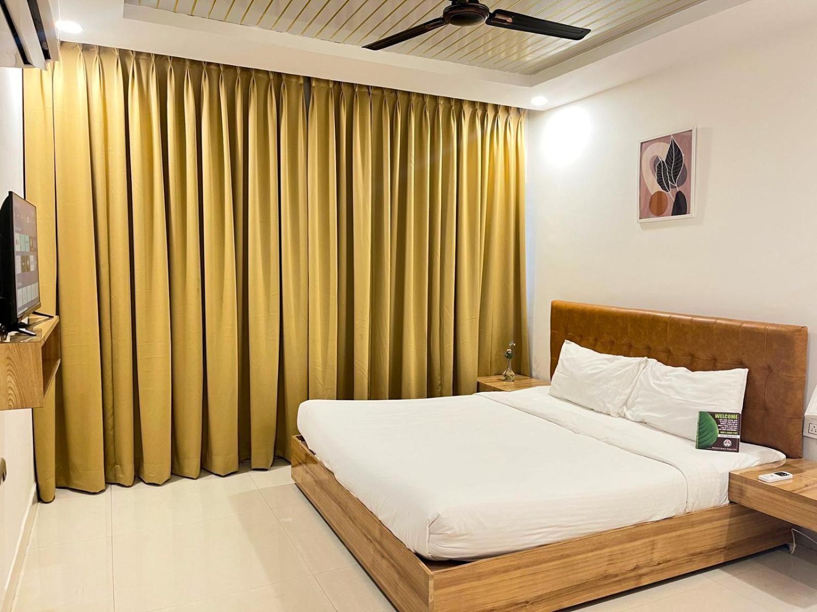 Hotel Hibiscus Tree- Bachupally 海得拉巴 外观 照片